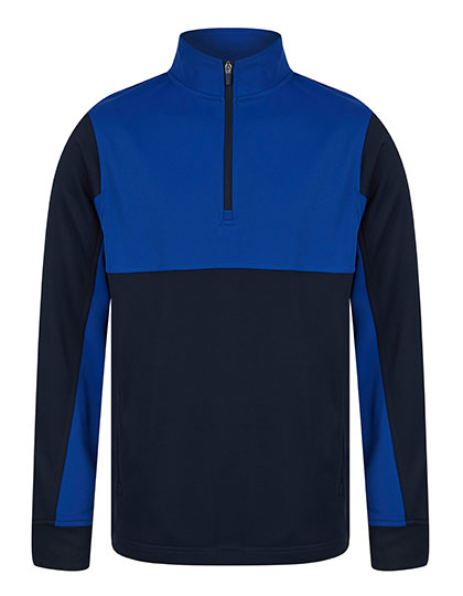Sweatshirt – Adults 1/4 Zip Tracksuit Top