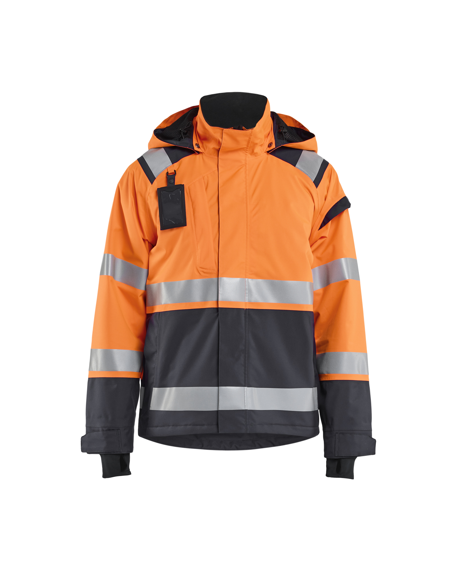 High Vis Shell Jacke