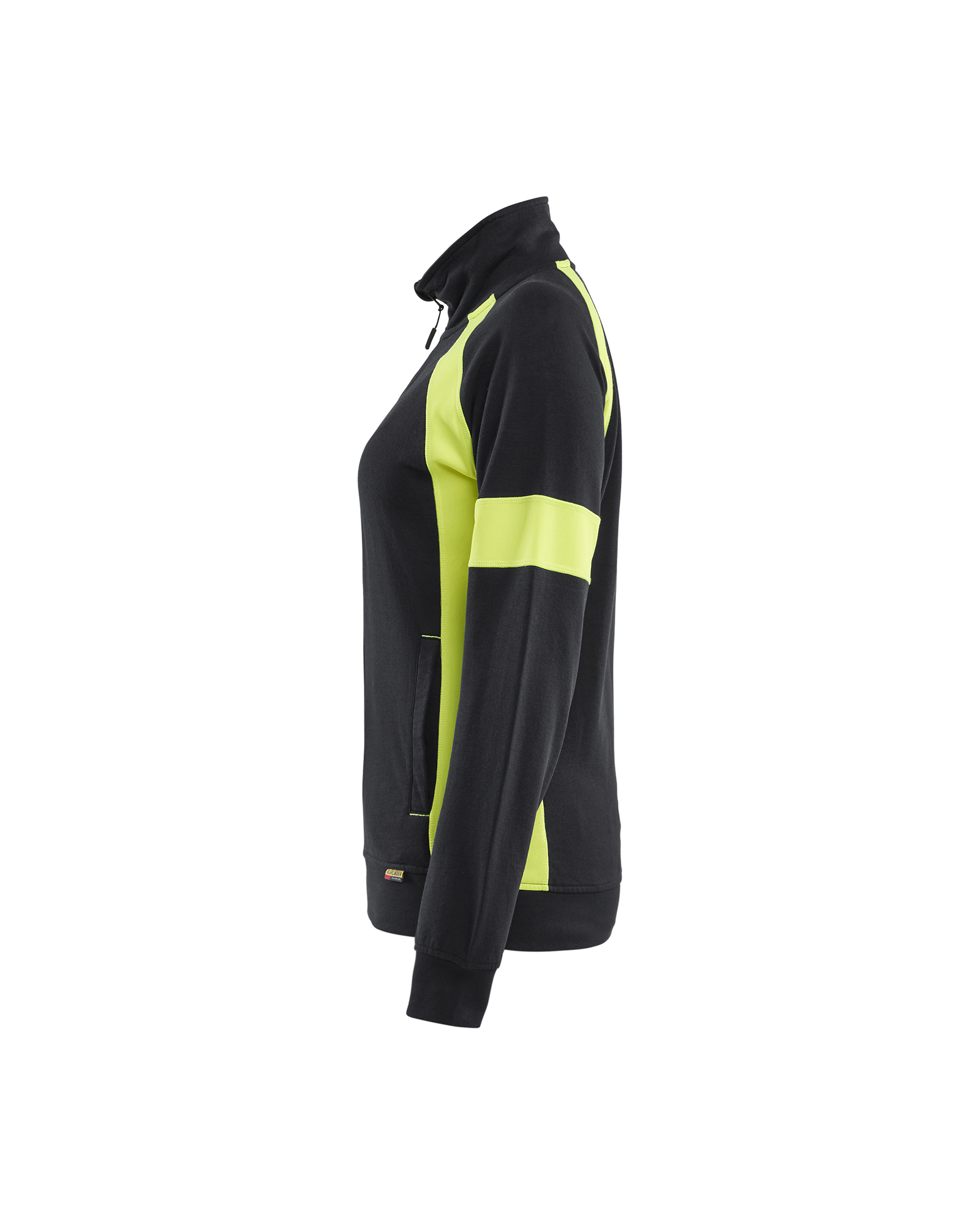 Damen Sweatjacke mit High Vis