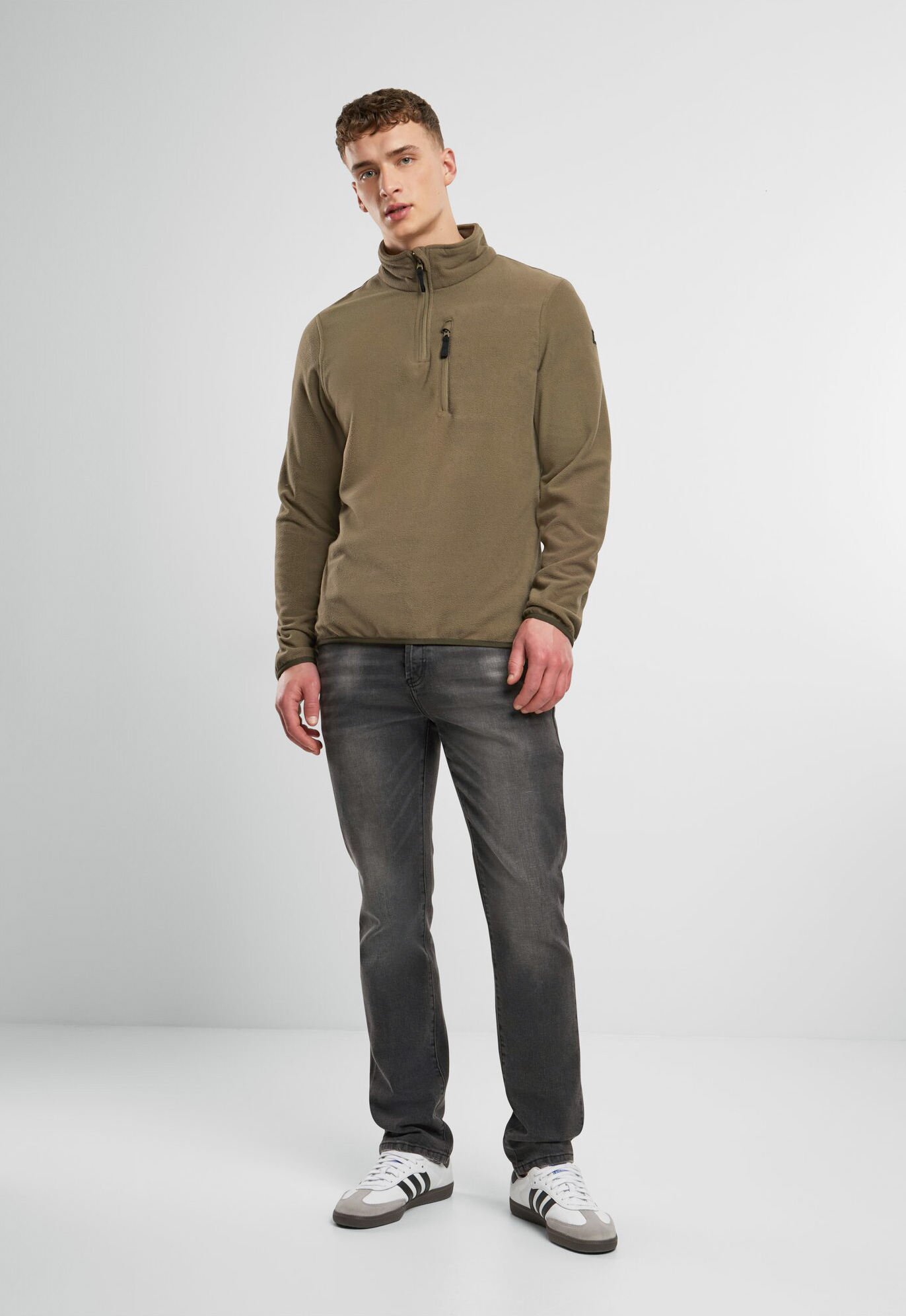 Fleece Troyer Ripstop