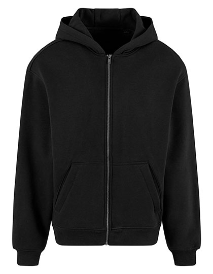 Sweatshirt – Oversized Zip Hoody