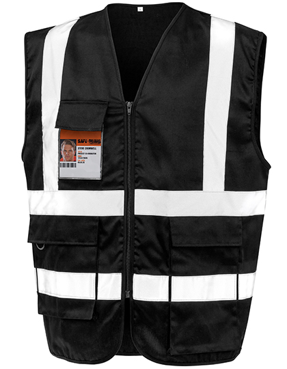 Weste – Heavy Duty Polycotton Security Vest