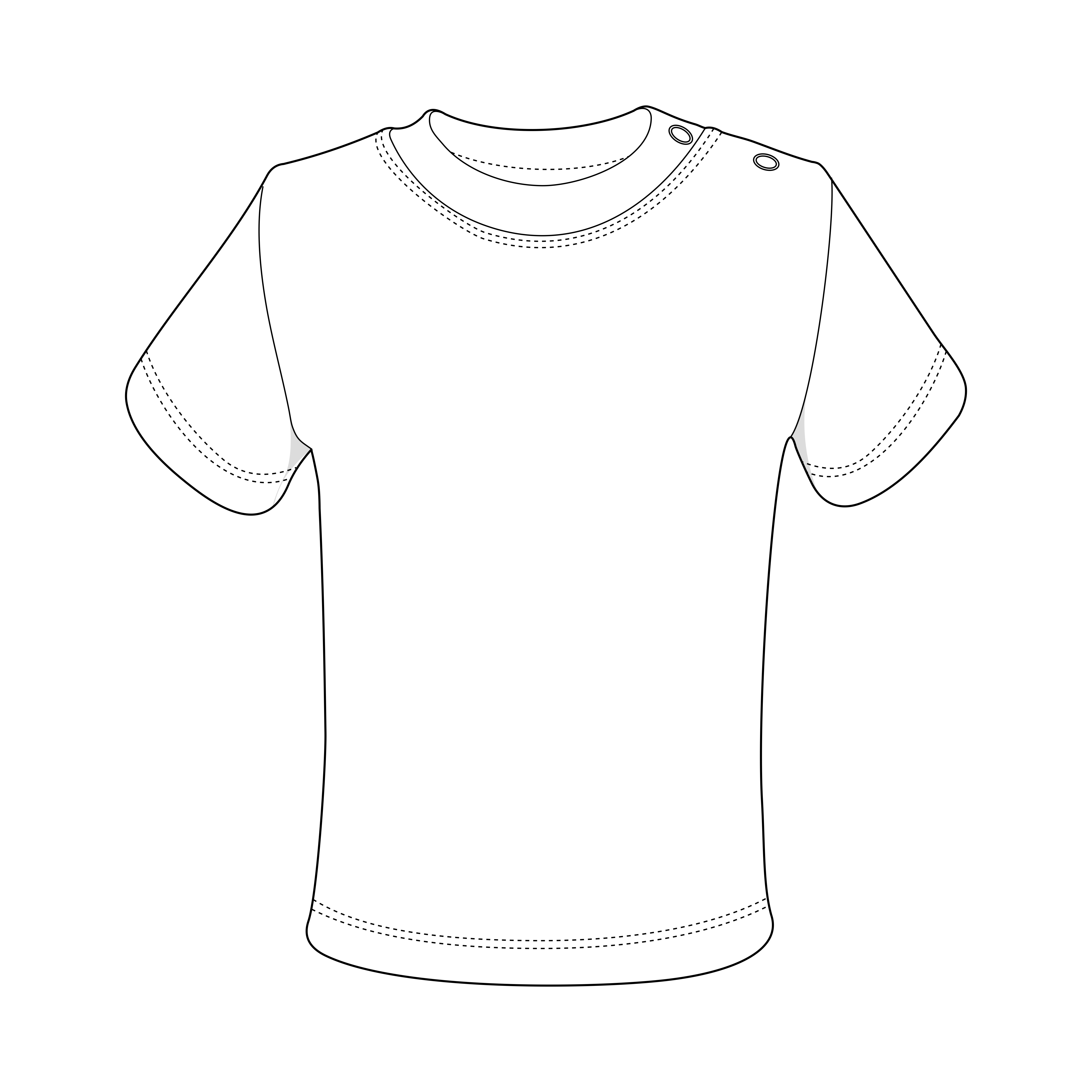 Short Sleeve Baby T-Shirt Polyester