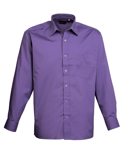 Hemd – Men´s Poplin Long Sleeve Shirt