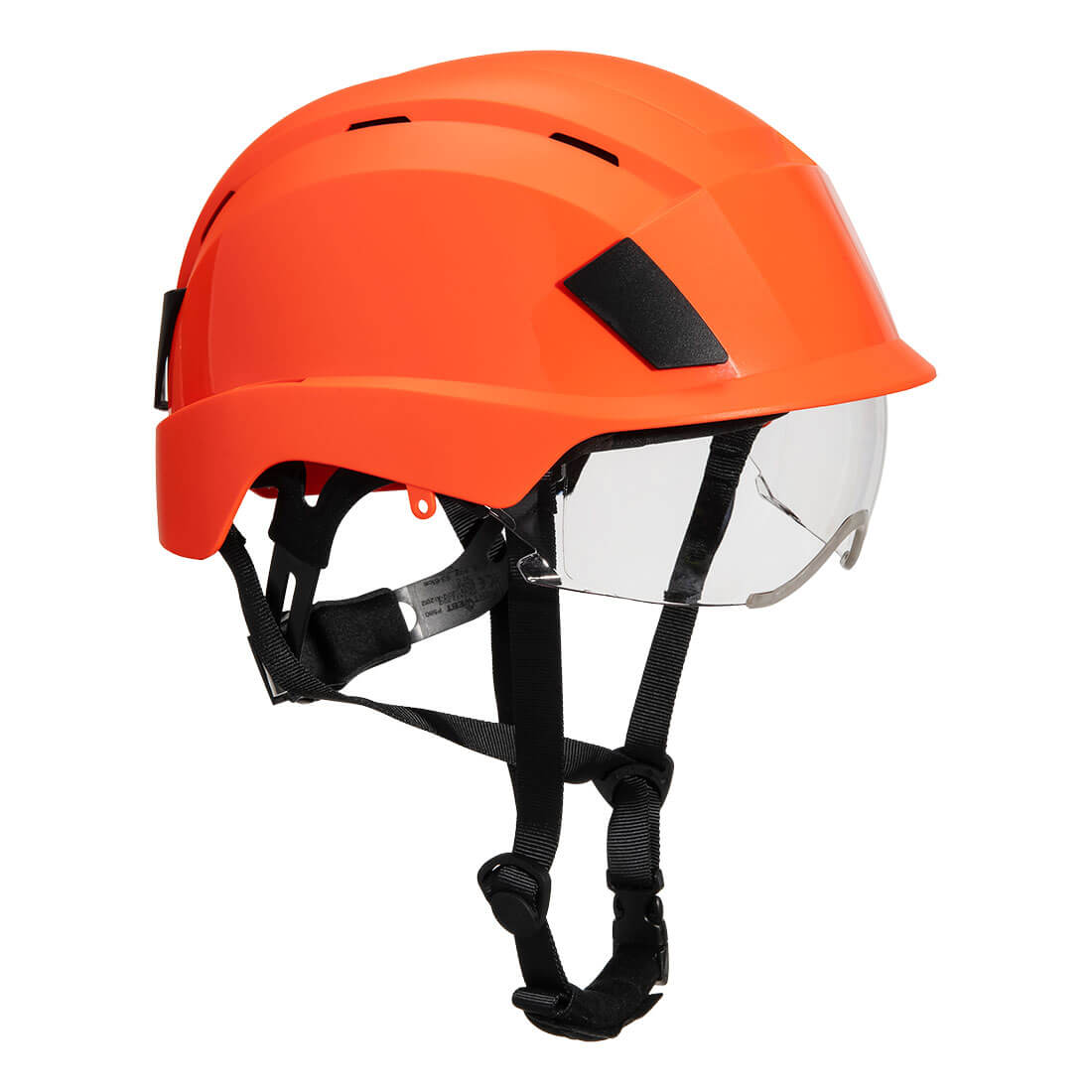 Helm mit integriertem Visier