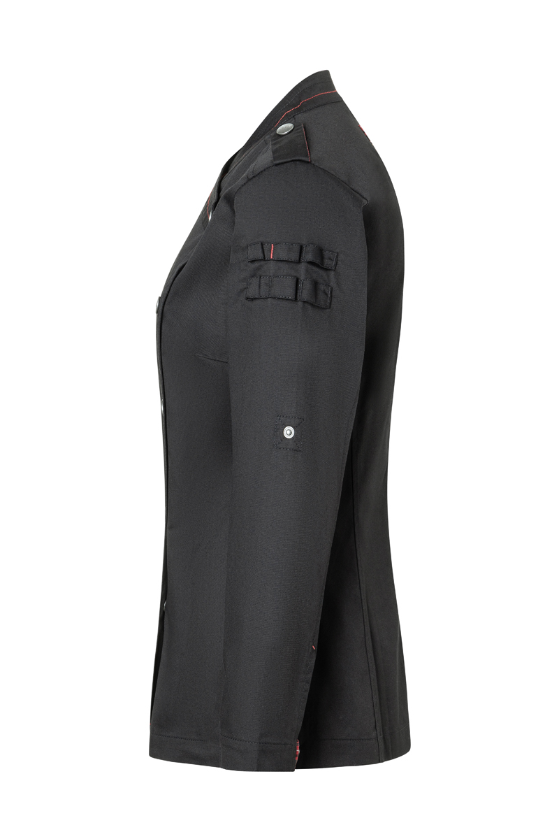 Long-Sleeve Women's Chef Jacket ROCK CHEF®-Stage2