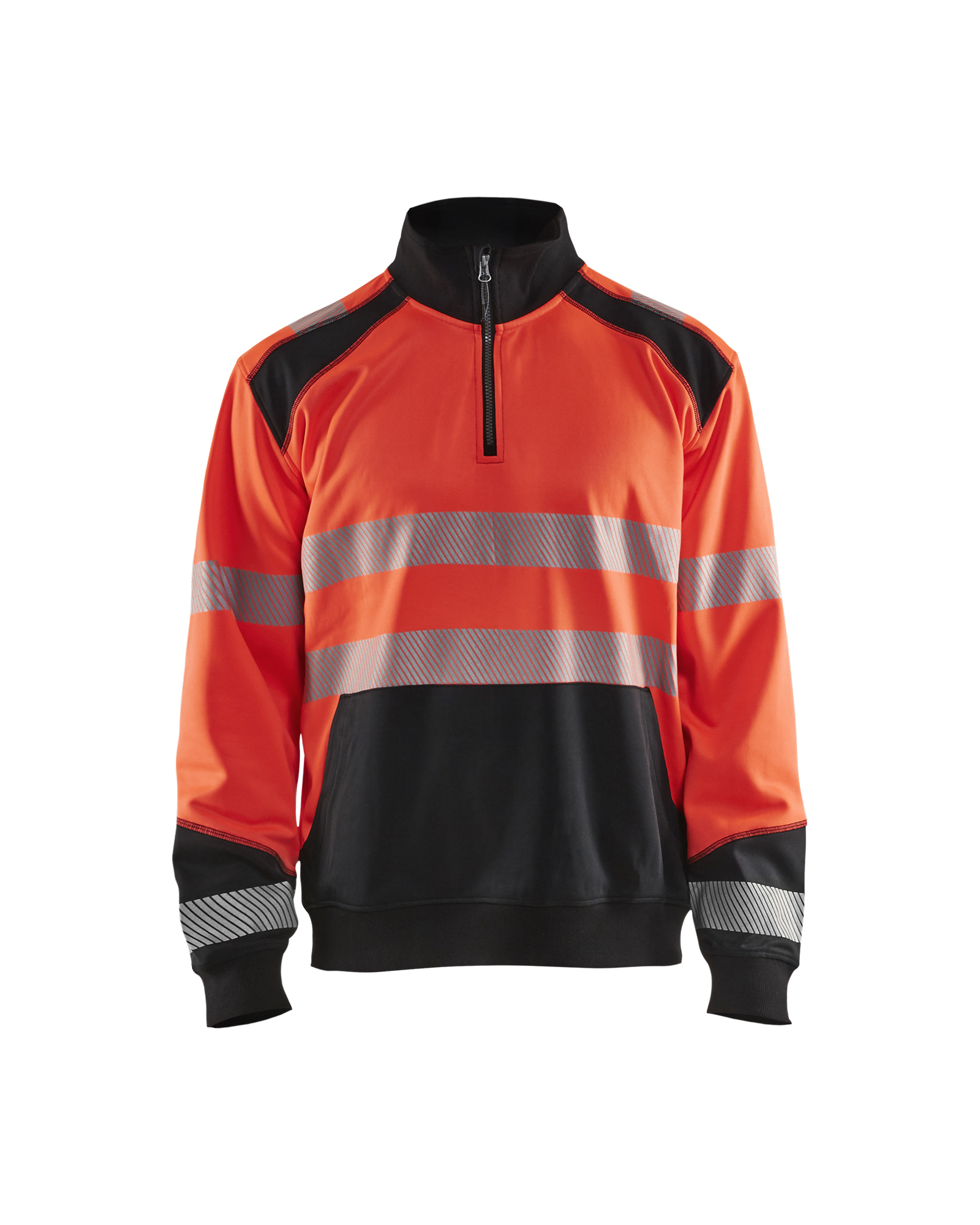 High Vis Sweatshirt Half-Zip