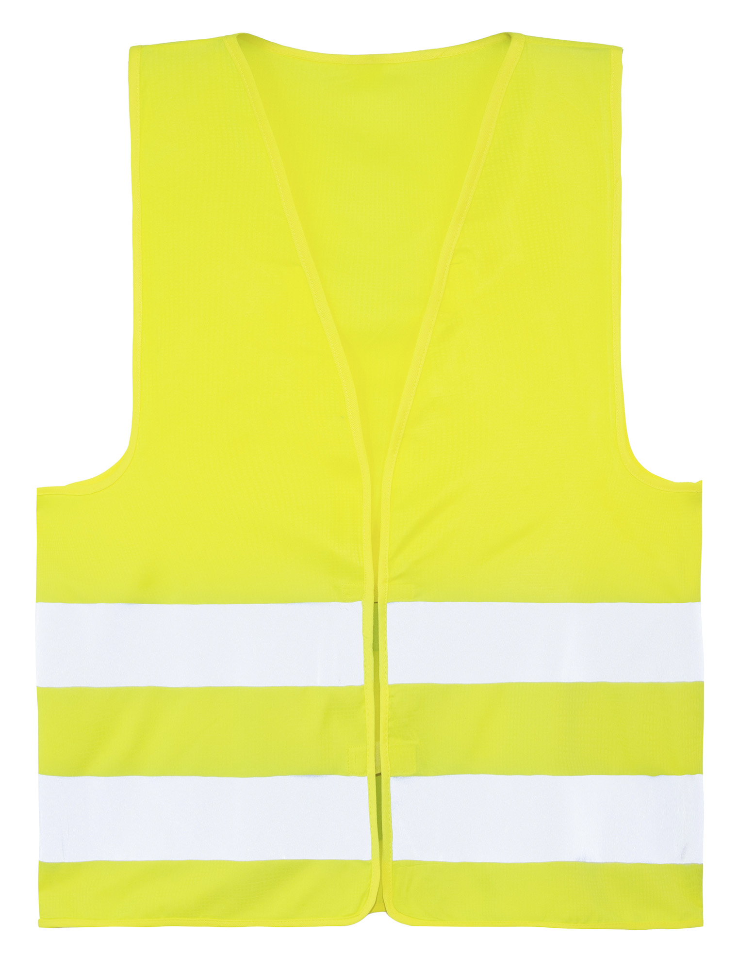 Weste – Safety Vest in mini vacuum packaging “Bottrop”