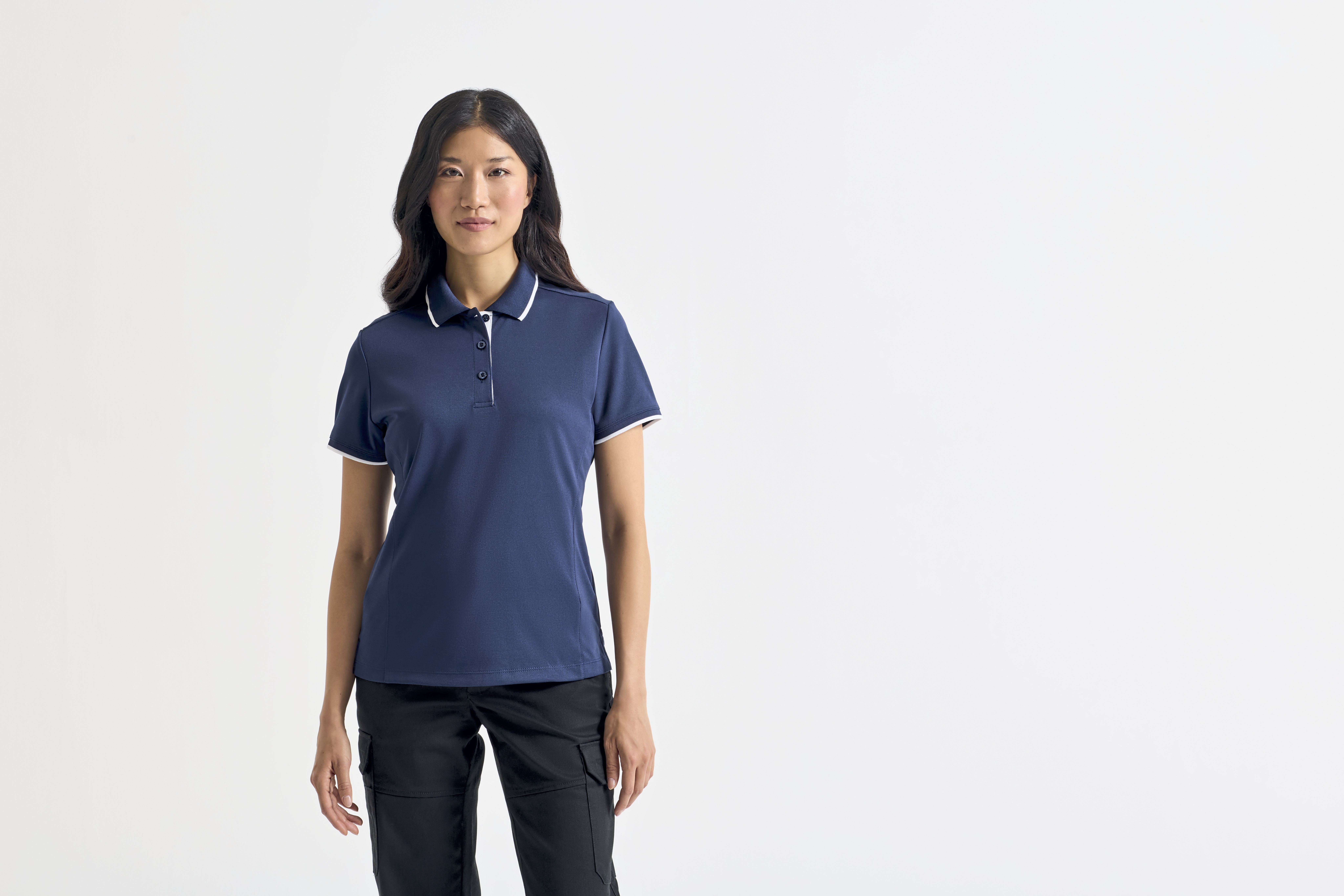 Women´s Contrast Coolchecker Polo