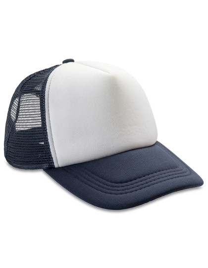 Detroit ½ Mesh Truckers Cap
