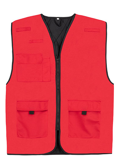 Weste – Padded Multifunctional Work Vest Kiel CO² Neutral