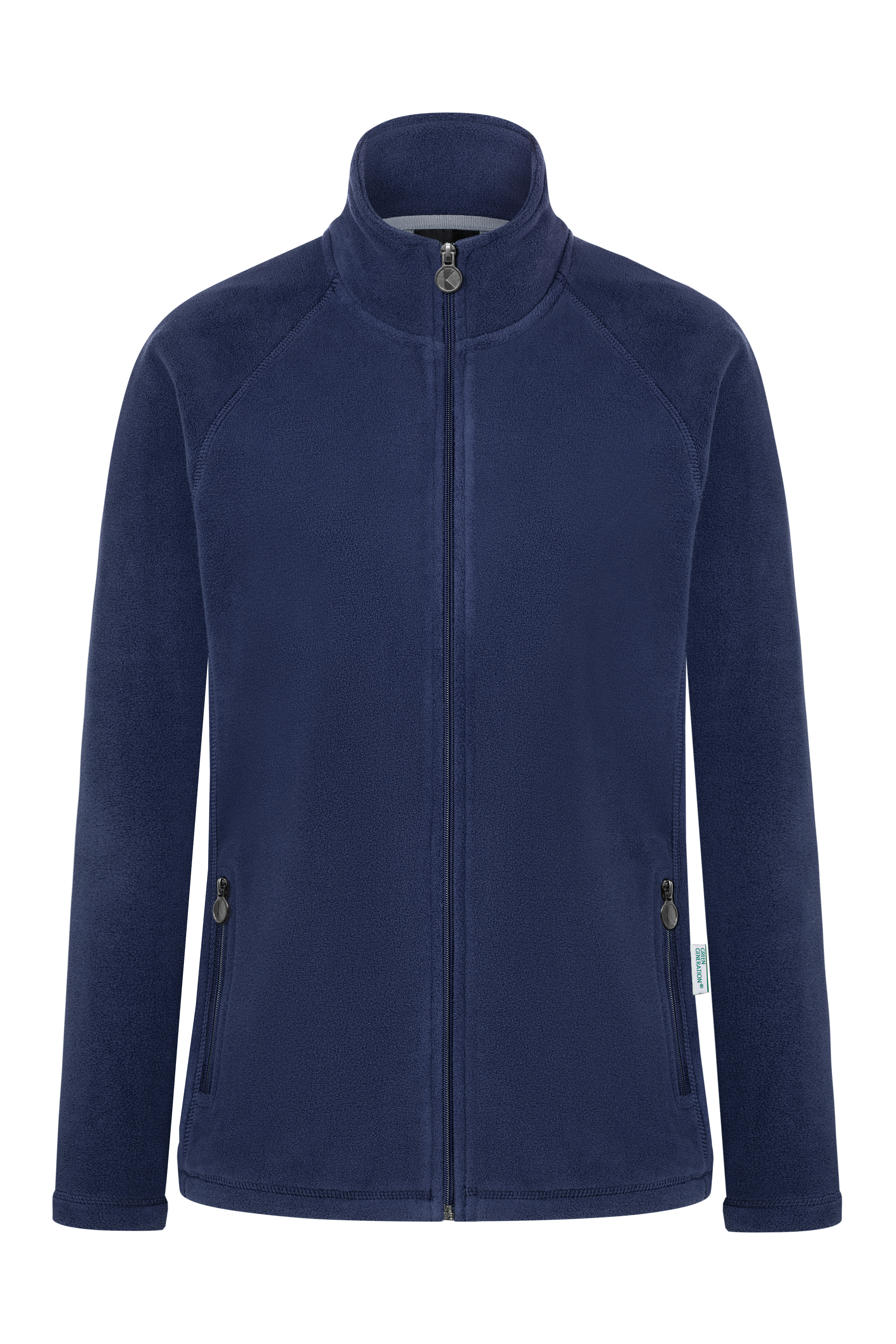 Damen Workwear Fleecejacke Warm-Up