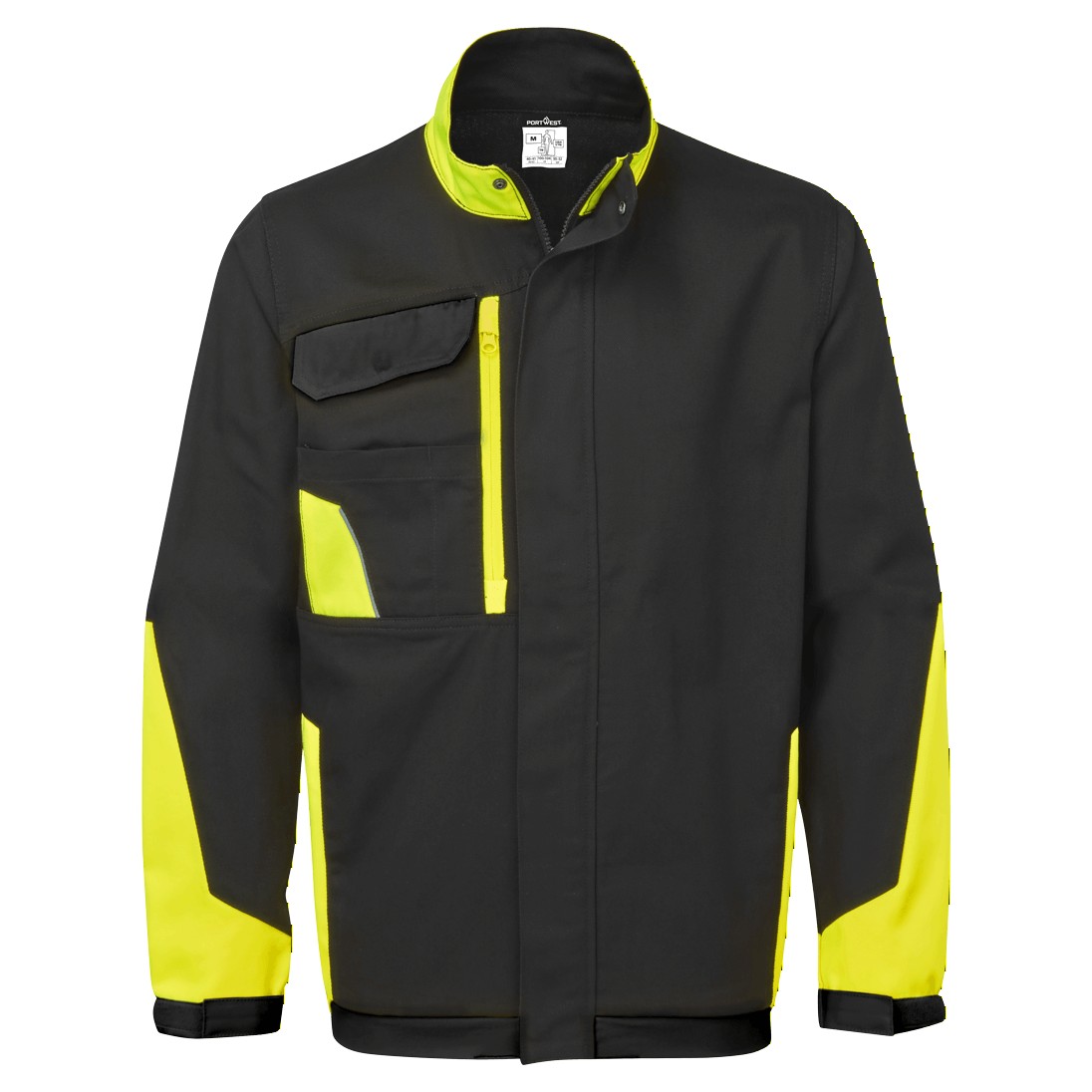 WX1 Zweifarbige Arbeitsjacke aus Baumwolle