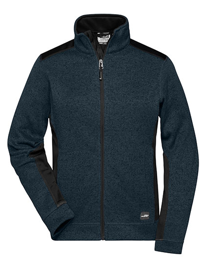 Ladies´ Knitted Workwear Fleece Jacket -STRONG