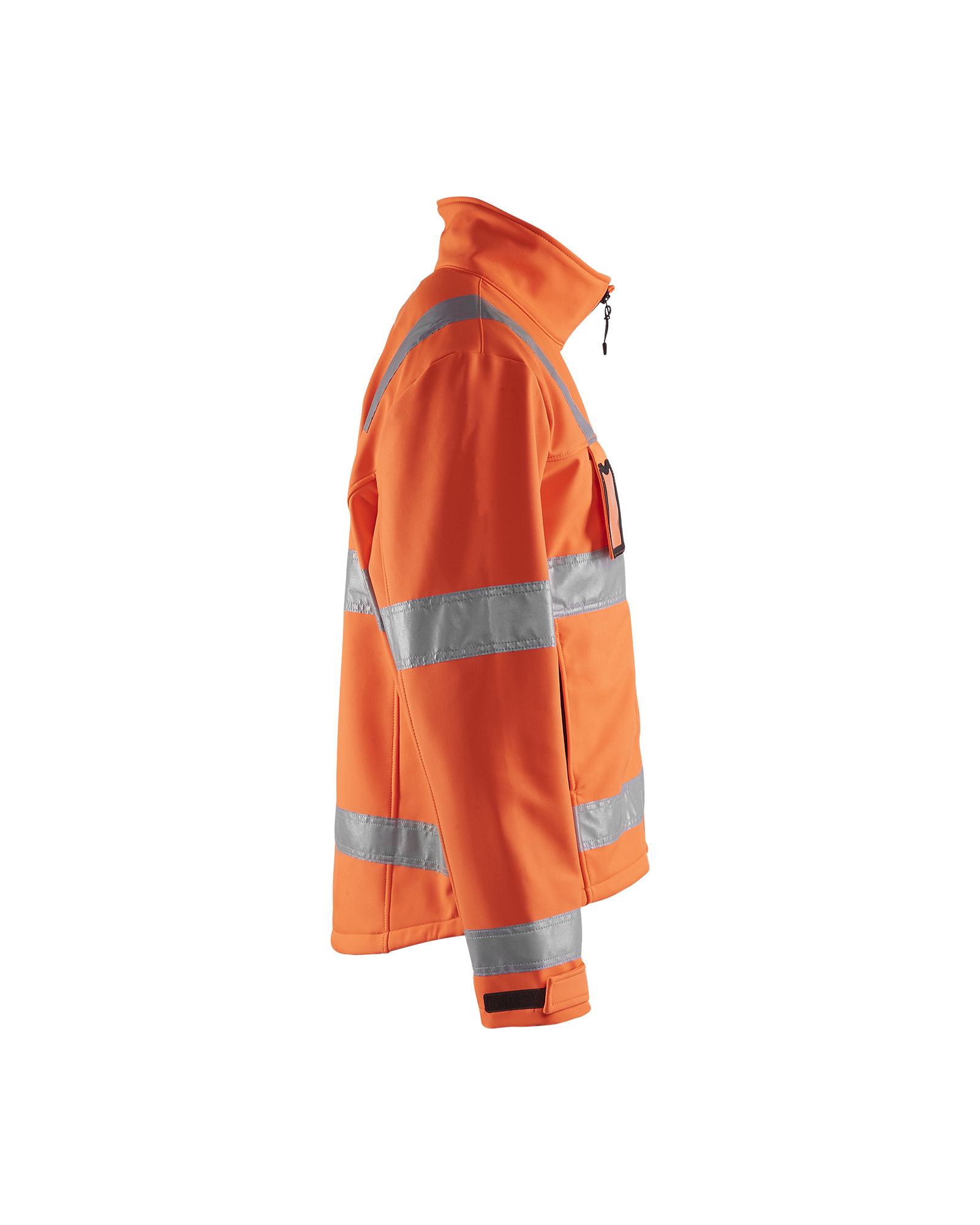 High Vis Softshell Jacke