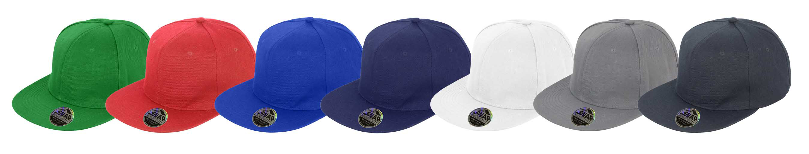 Bronx Original Flat Peak Snapback Cap