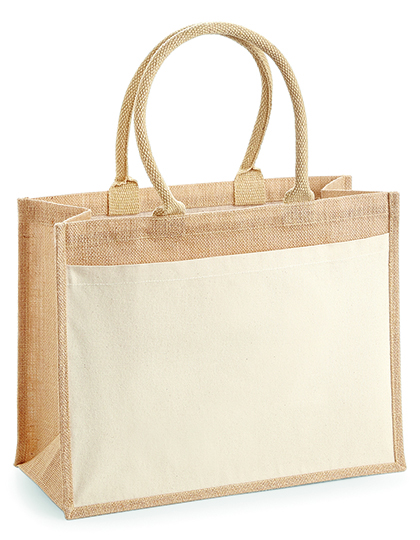 Tasche – Cotton Pocket Jute Shopper
