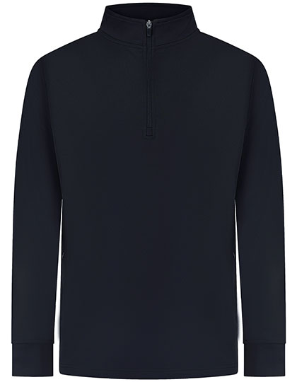 Sweatshirt – Adults 1/4 Zip Tracksuit Top