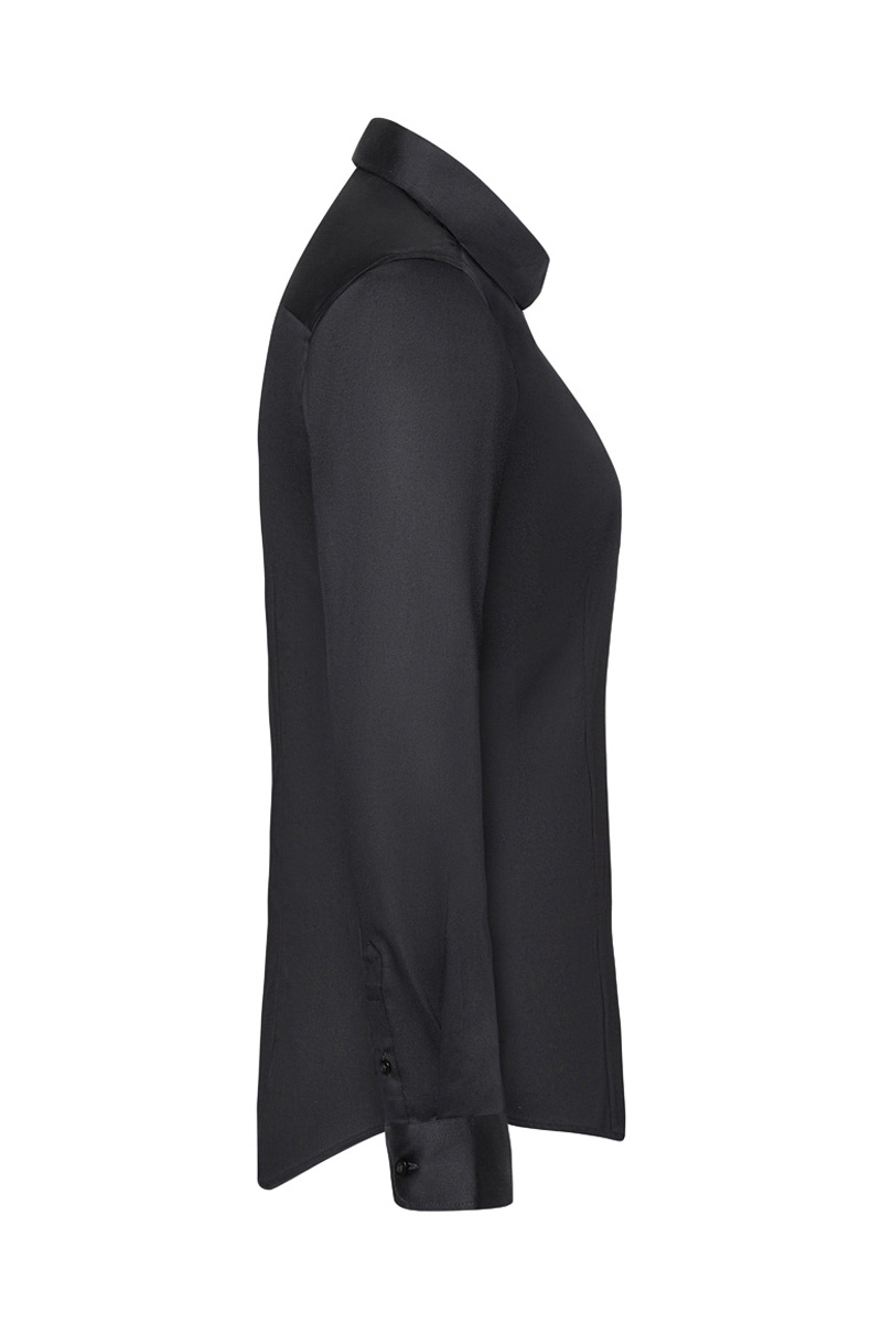 Langarm Damenbluse Active-Stretch in Modern-Fit
