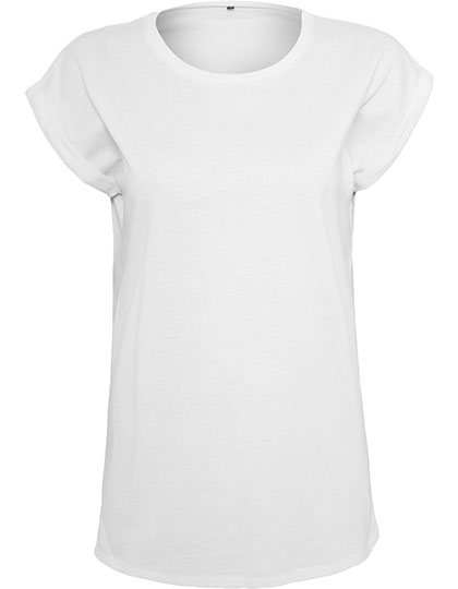 T-Shirt – Ladies´ Extended Shoulder Tee