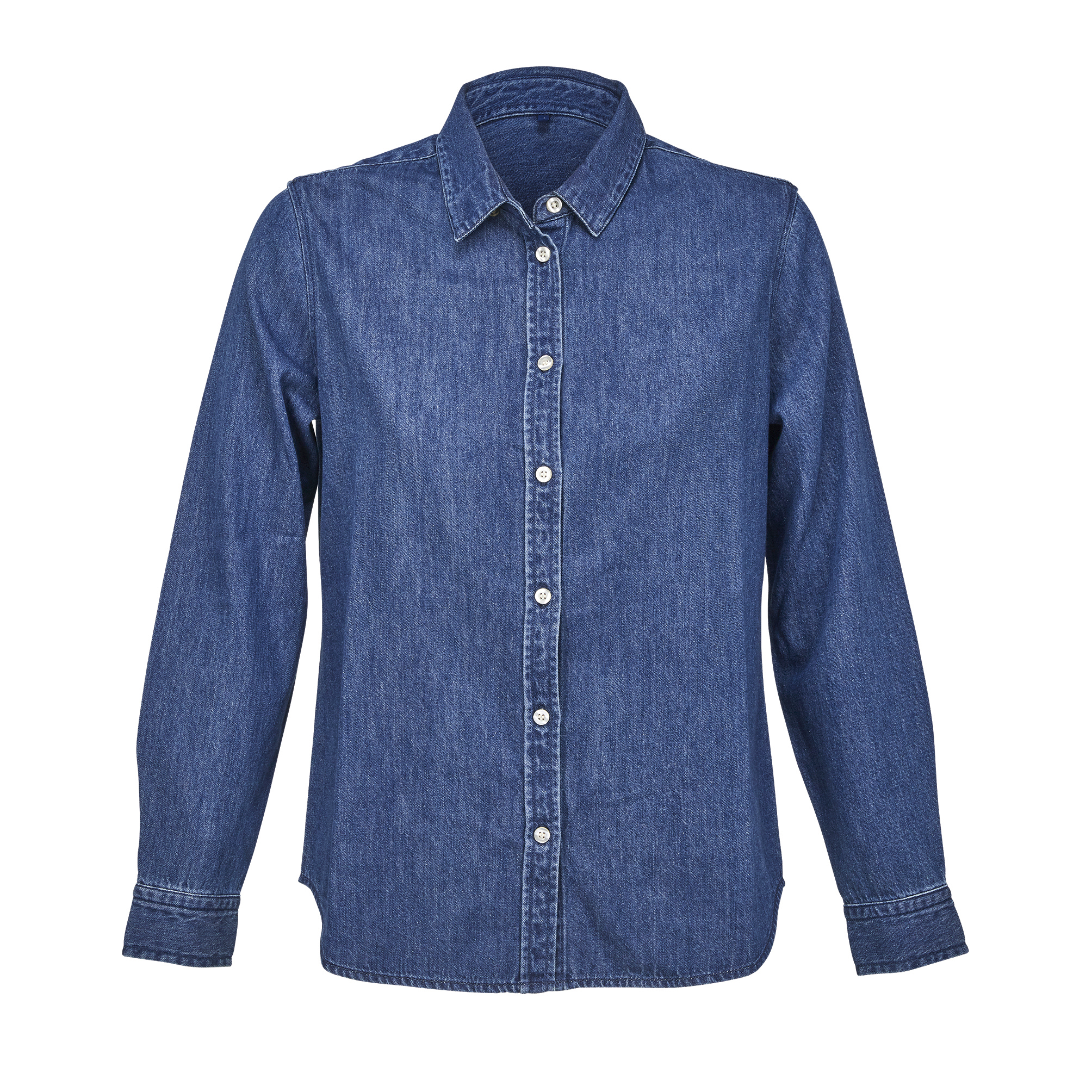 Bluse – Women´s High-End Denim Shirt Bennett