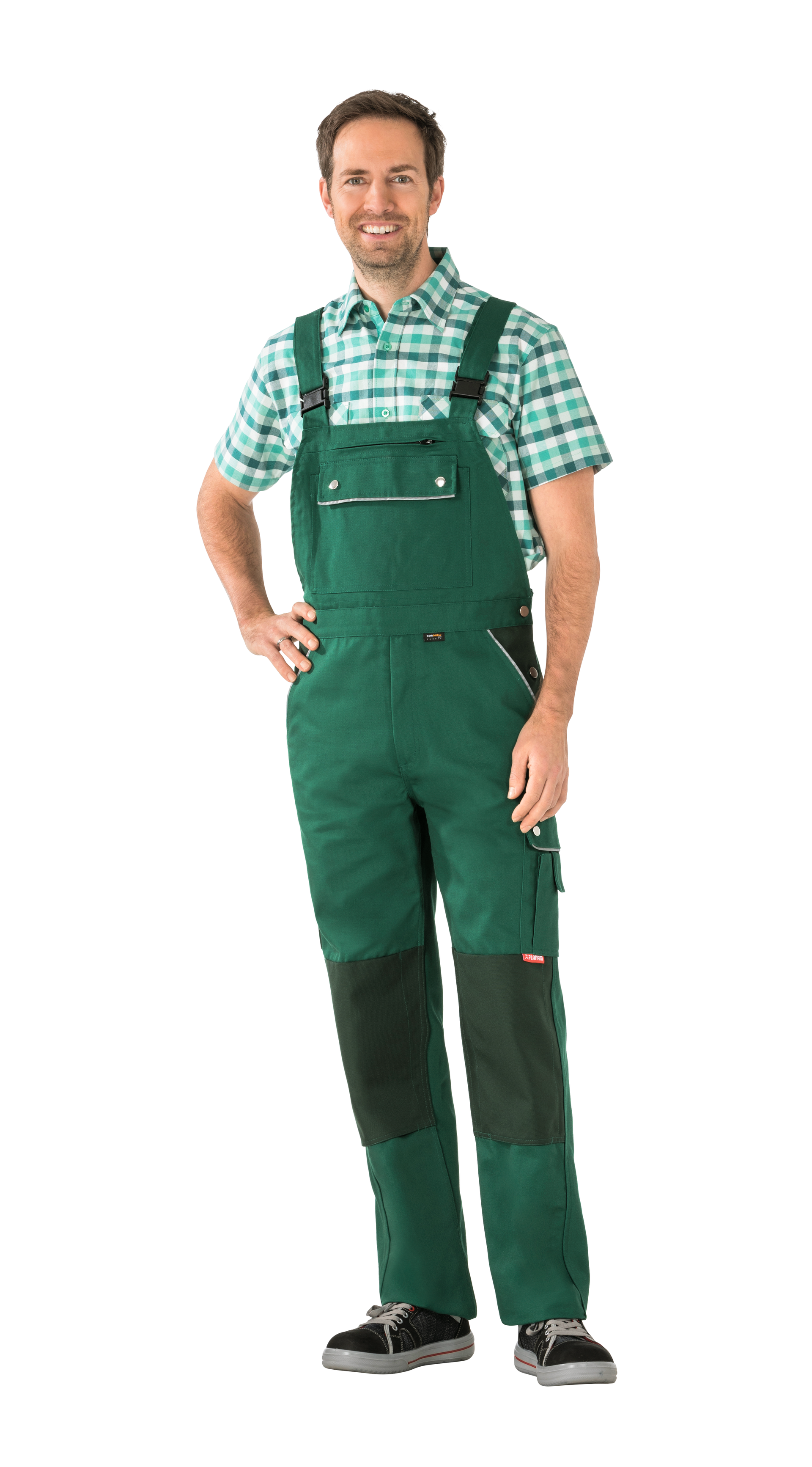 PLANAM Latzhose Canvas 320