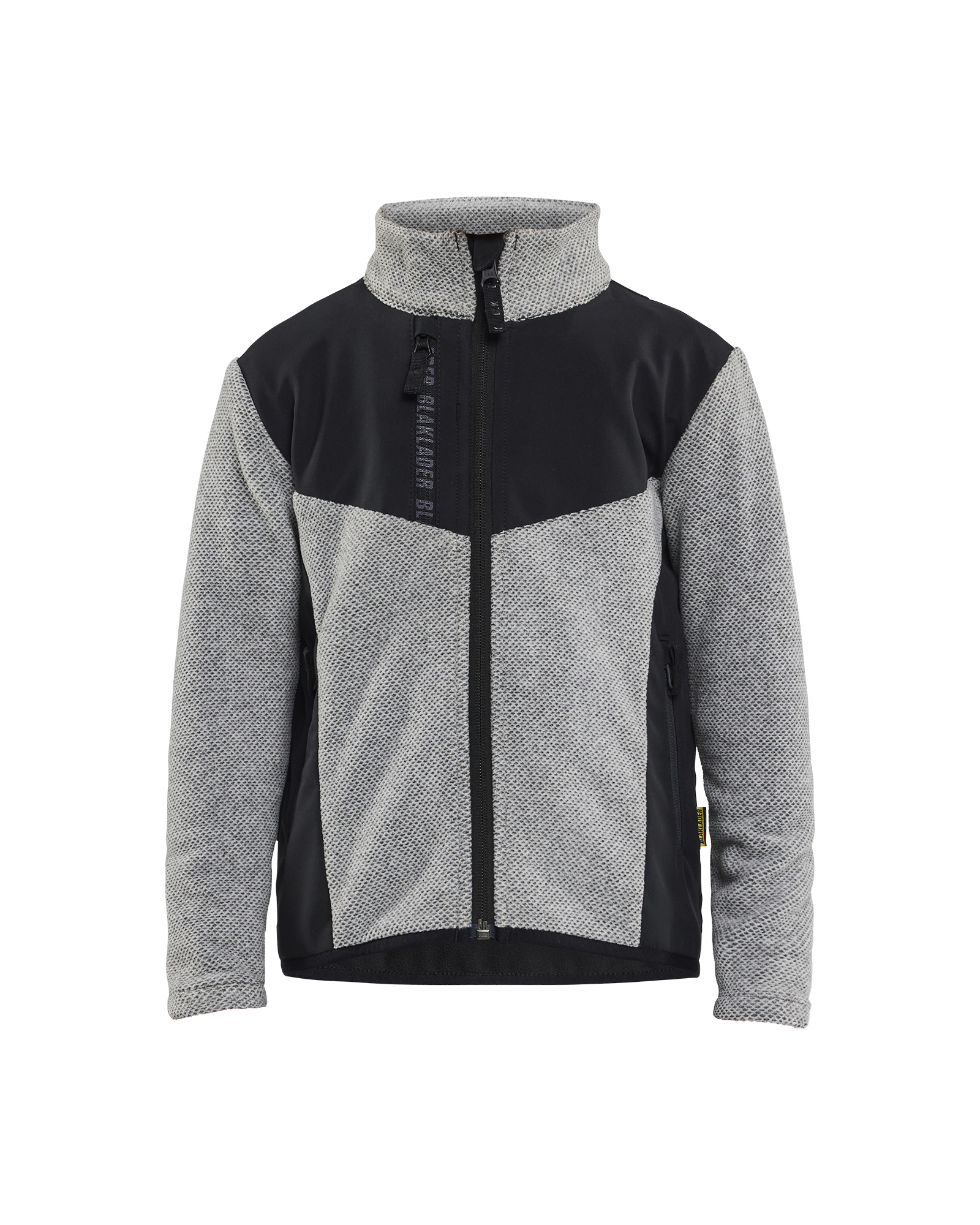 Kinder Strickjacke aus Fleece