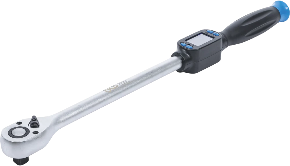 Digitaler Drehmomentschlüssel, Abtrieb Außenvierkant 12,5 mm (1/2"), 40 - 200 Nm