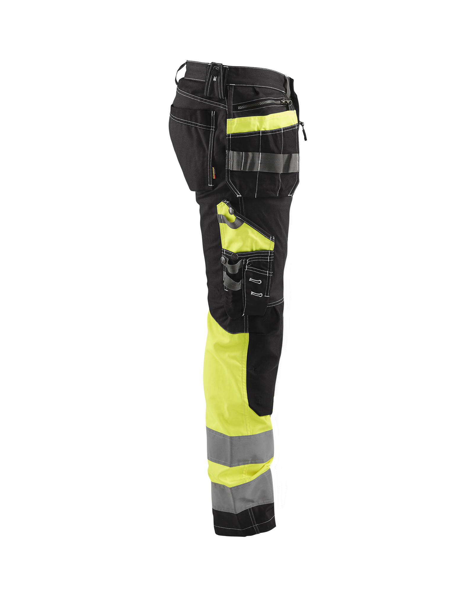 High Vis Arbeitshose mit Stretch