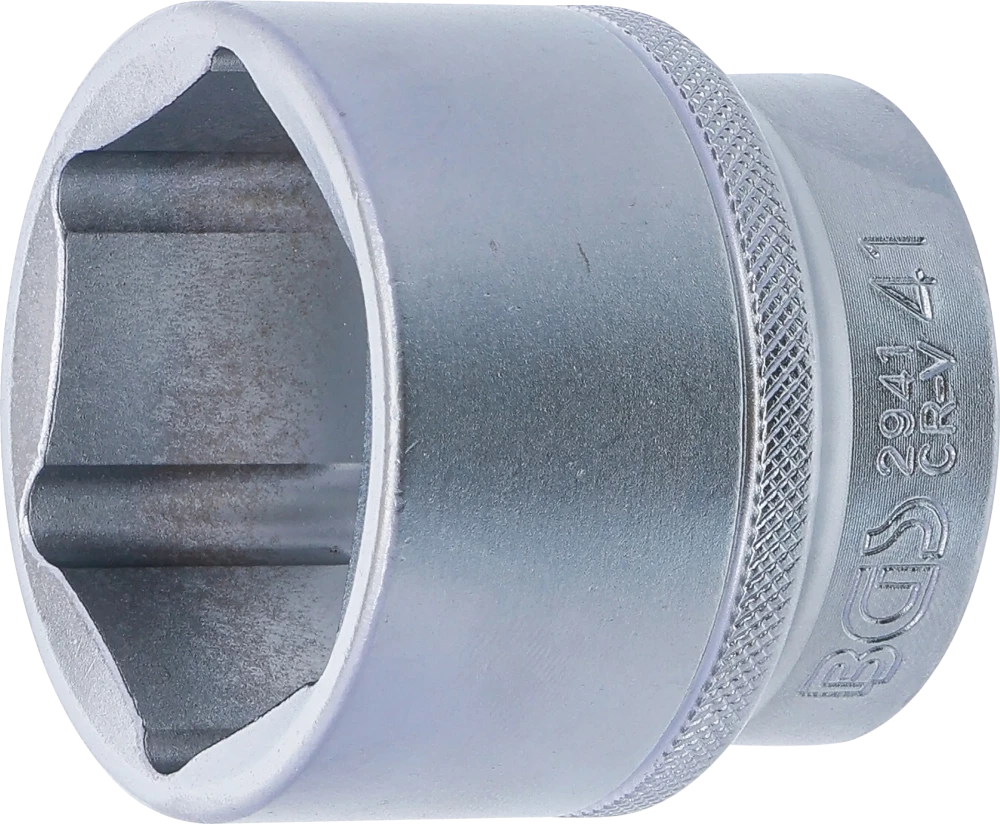 Steckschlüssel-Einsatz Sechskant, Antrieb Innenvierkant 12,5 mm (1/2"), SW 41 mm