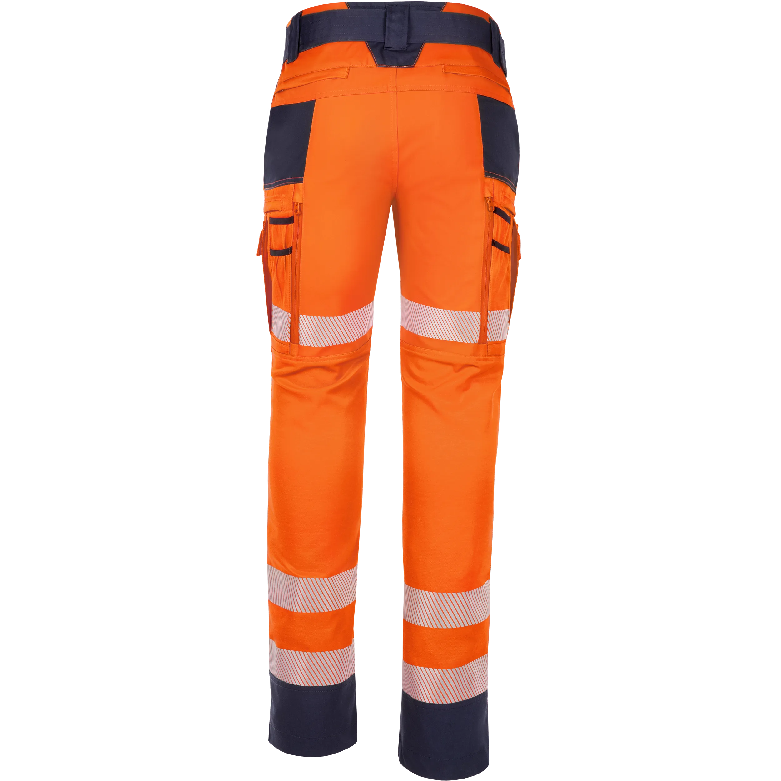 Tencel/Sorona Stretch-Arbeitshose "Allround Warnschutz" mit UV-Schutz