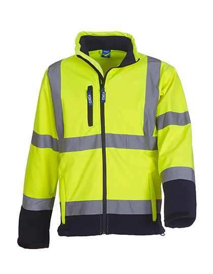 Hosenträger – Hi-Vis 2 Bands & Braces Softshell Jacket