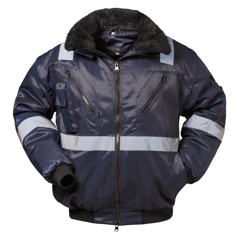 Pilotjacke mit Reflexstreifen Rognan