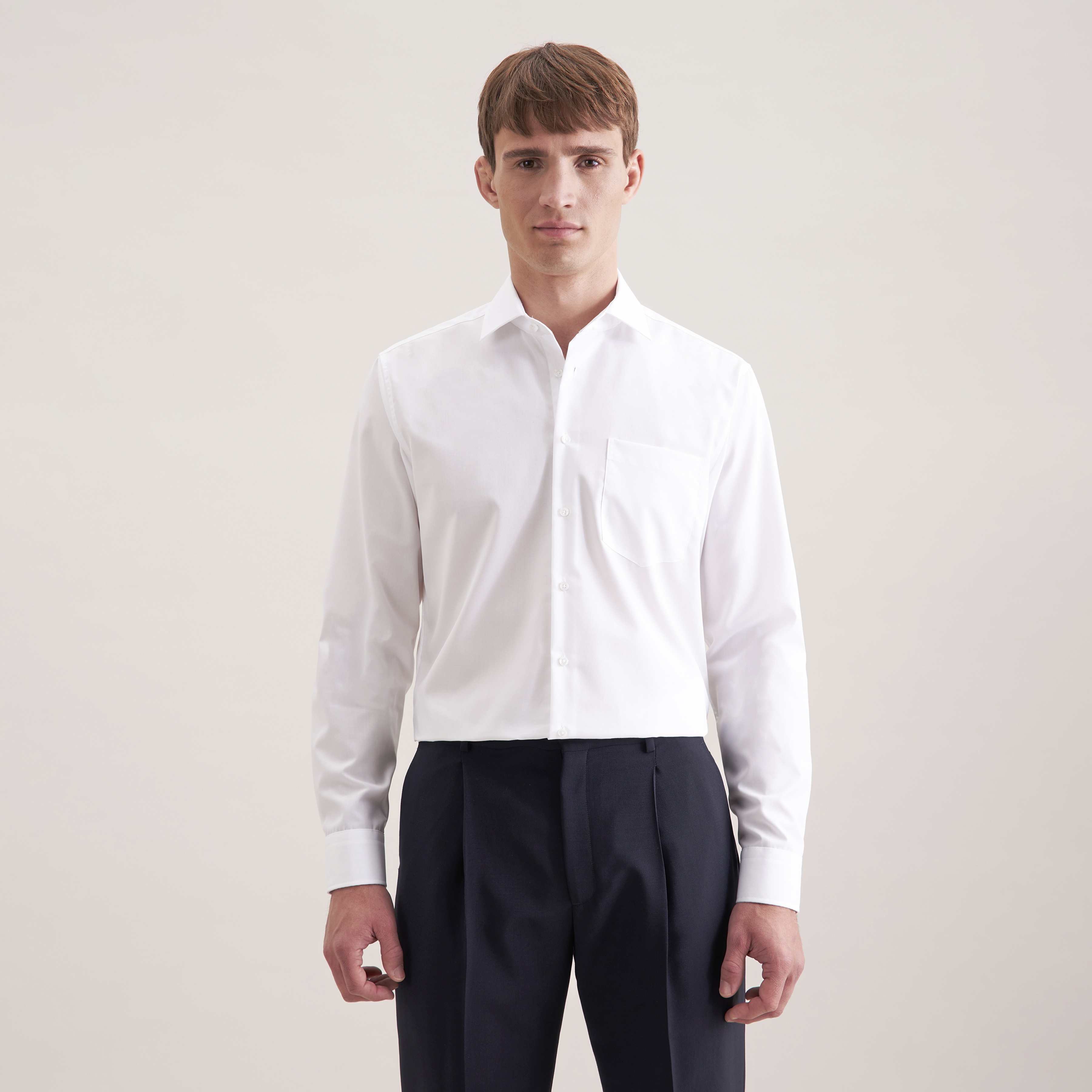 Hemd – Men´s Shirt Regular Fit Extra Longsleeve
