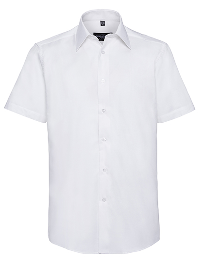 Hemd – Men's Short Sleeve Tailored Oxford Shirt