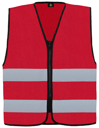 Weste – Hi-Vis Safety Vest Cologne With Front Zipper