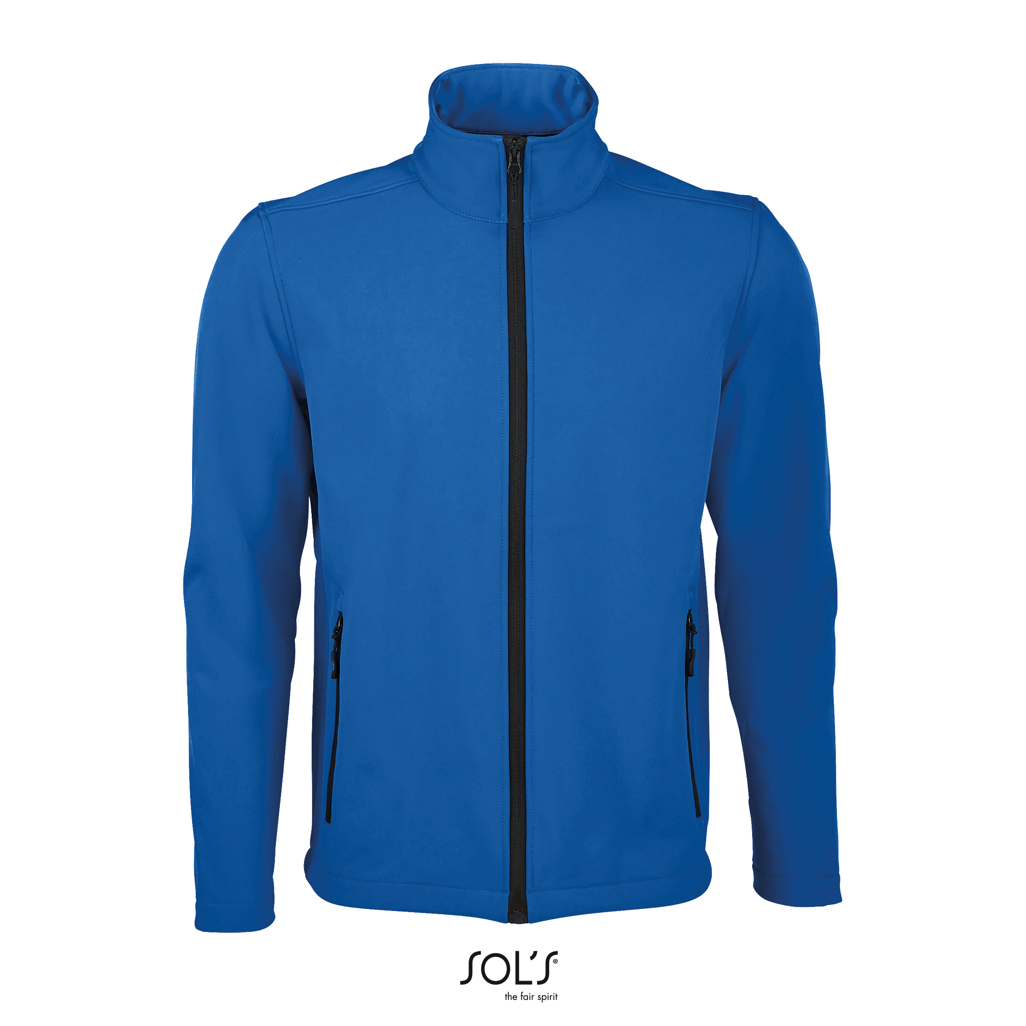 Men´s Softshell Zip Jacket Race