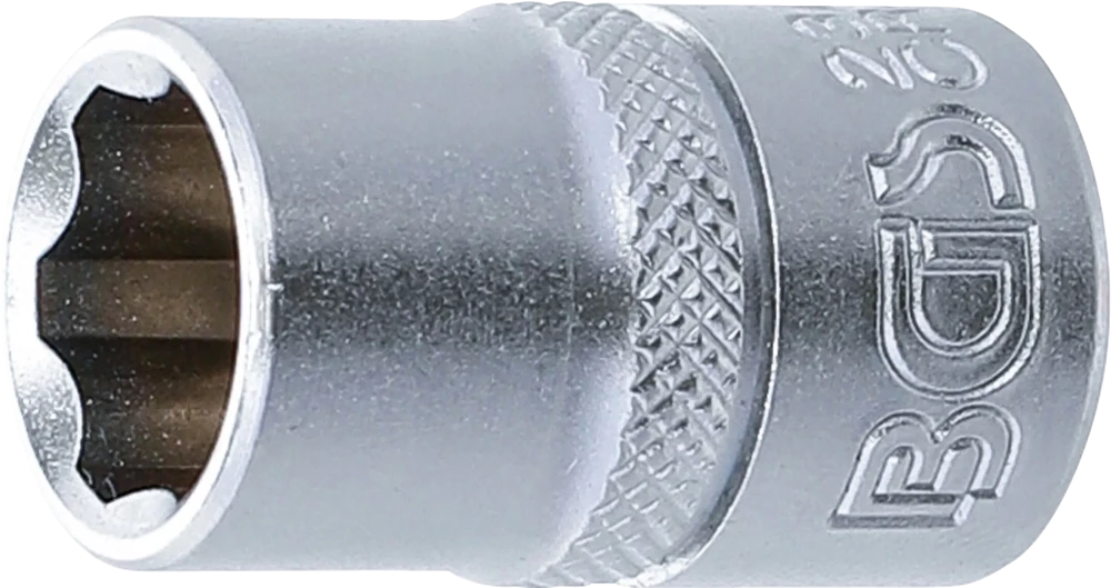 Steckschlüssel-Einsatz Super Lock, Antrieb Innenvierkant 10 mm (3/8"), SW 11 mm