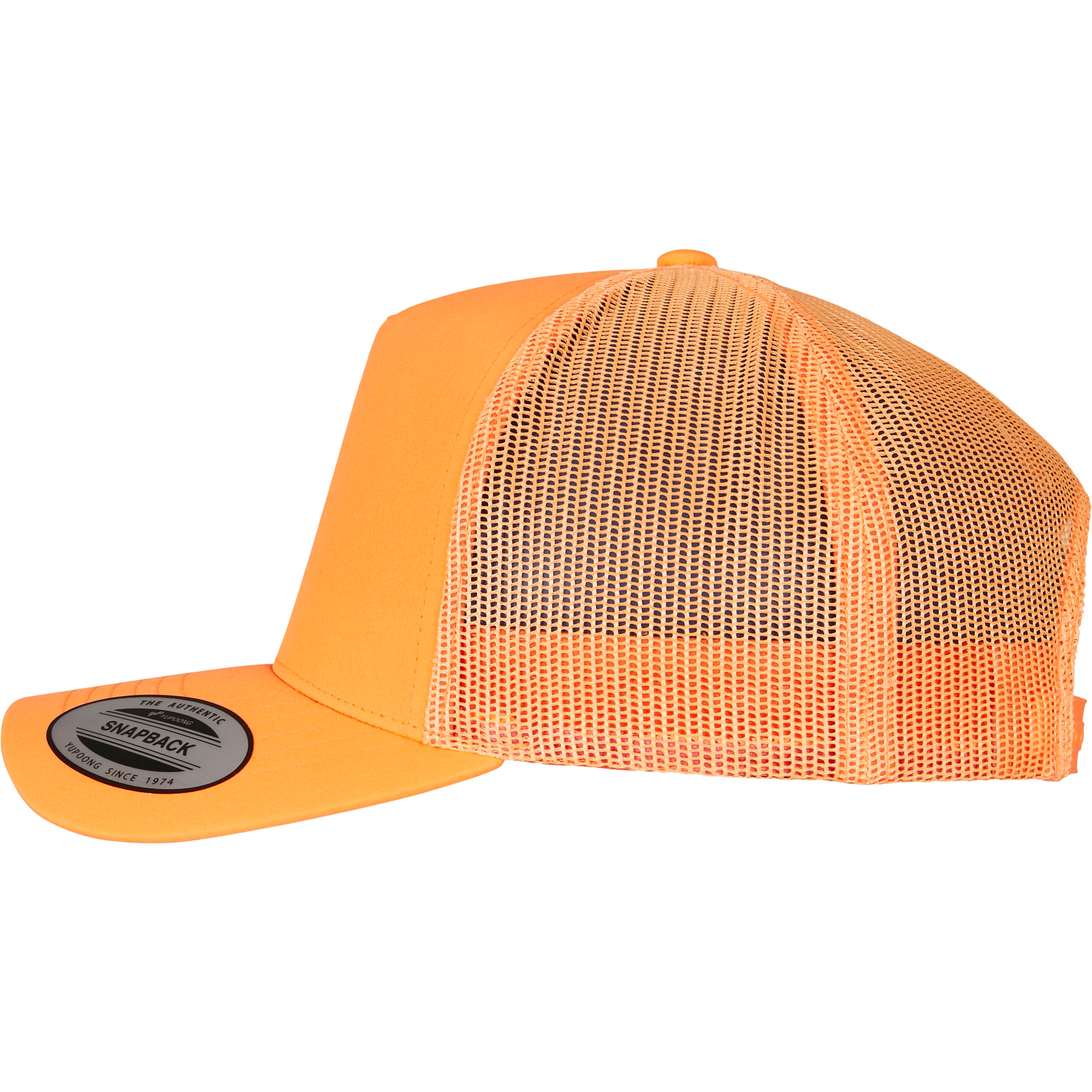 Neon Retro Trucker Cap