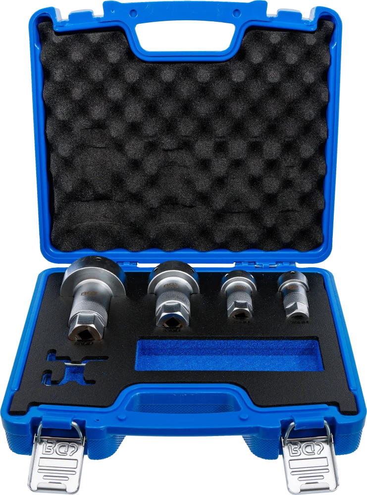 Schneideisenhalter-Satz, Antrieb Innenvierkant 10 mm (3/8") / 12,5 mm (1/2"), 4-tlg.