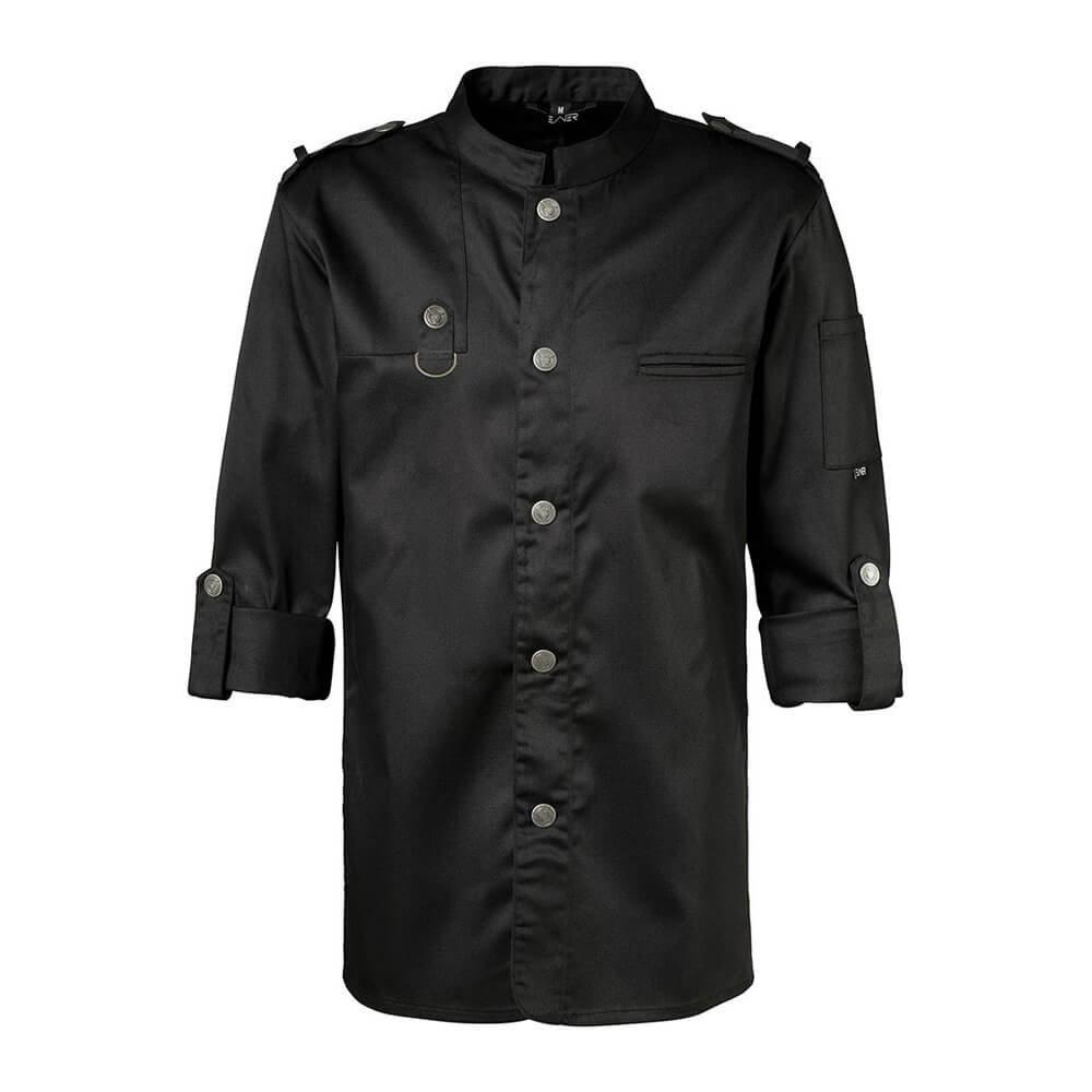 Kochjacke Bikerstyle