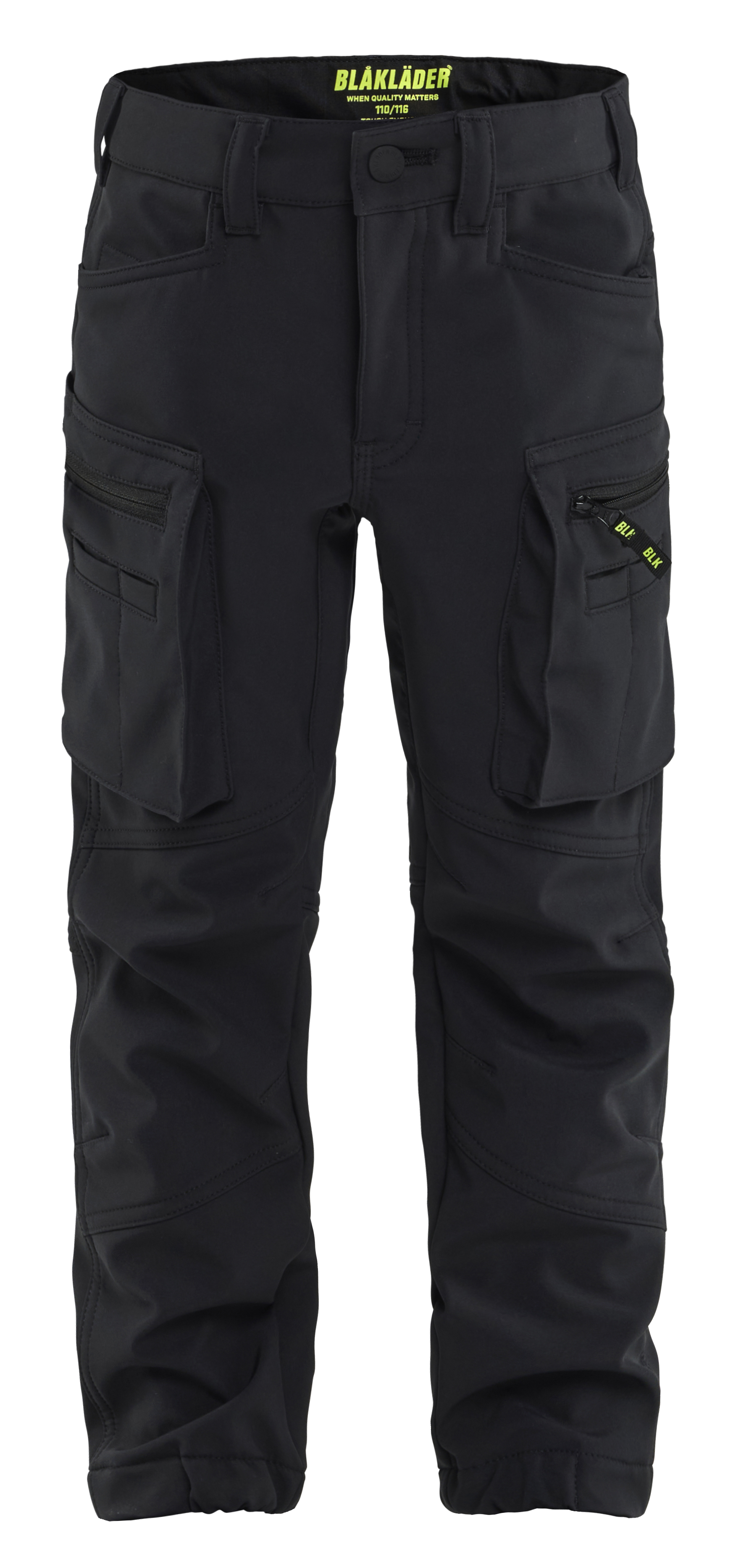 Kinder Arbeitshose Softshell