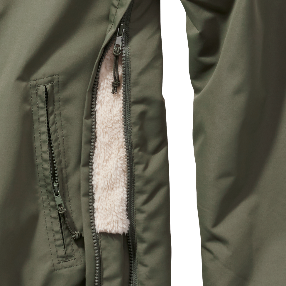 Sherpa Windbreaker