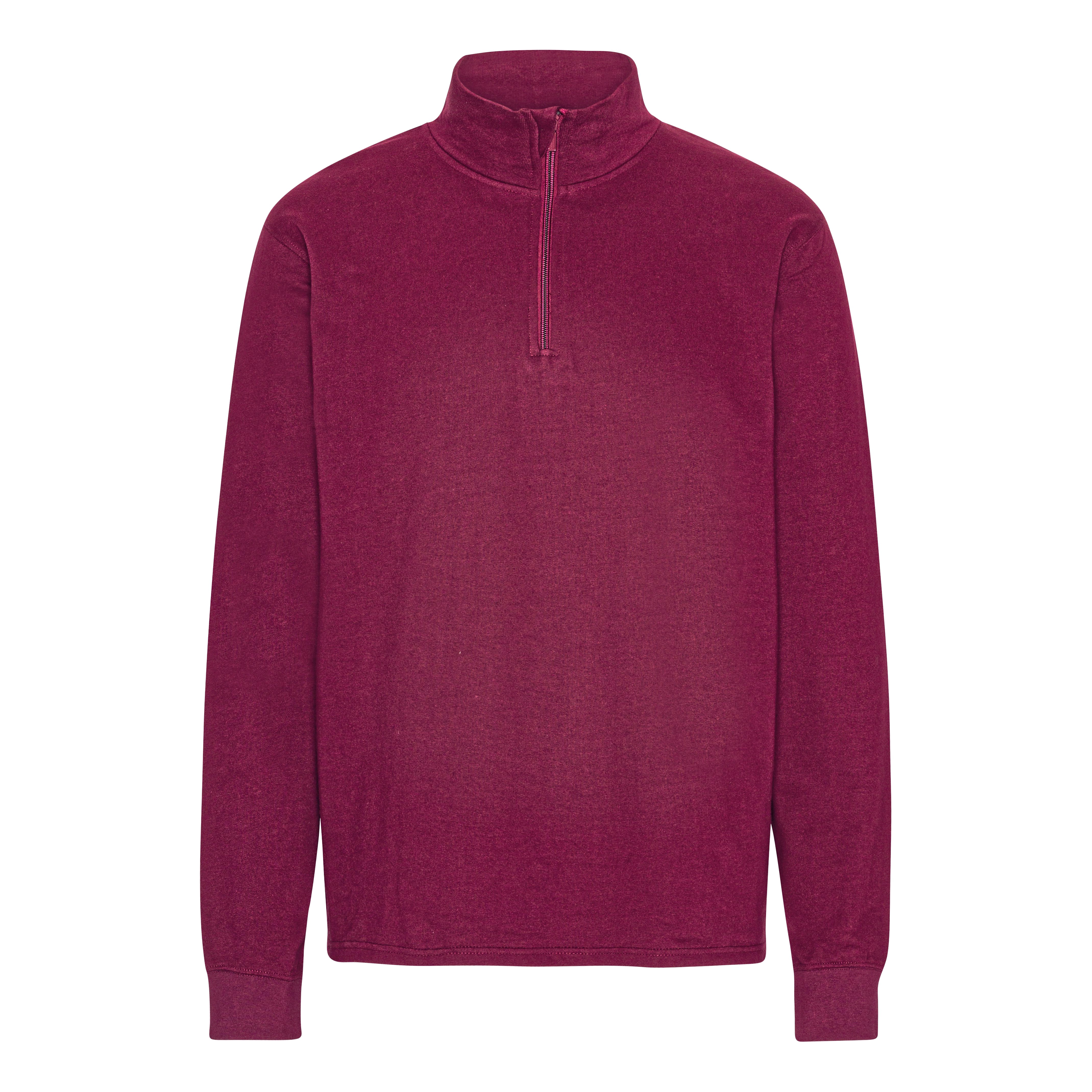 Unisex Quarter Zip Sweatshirt