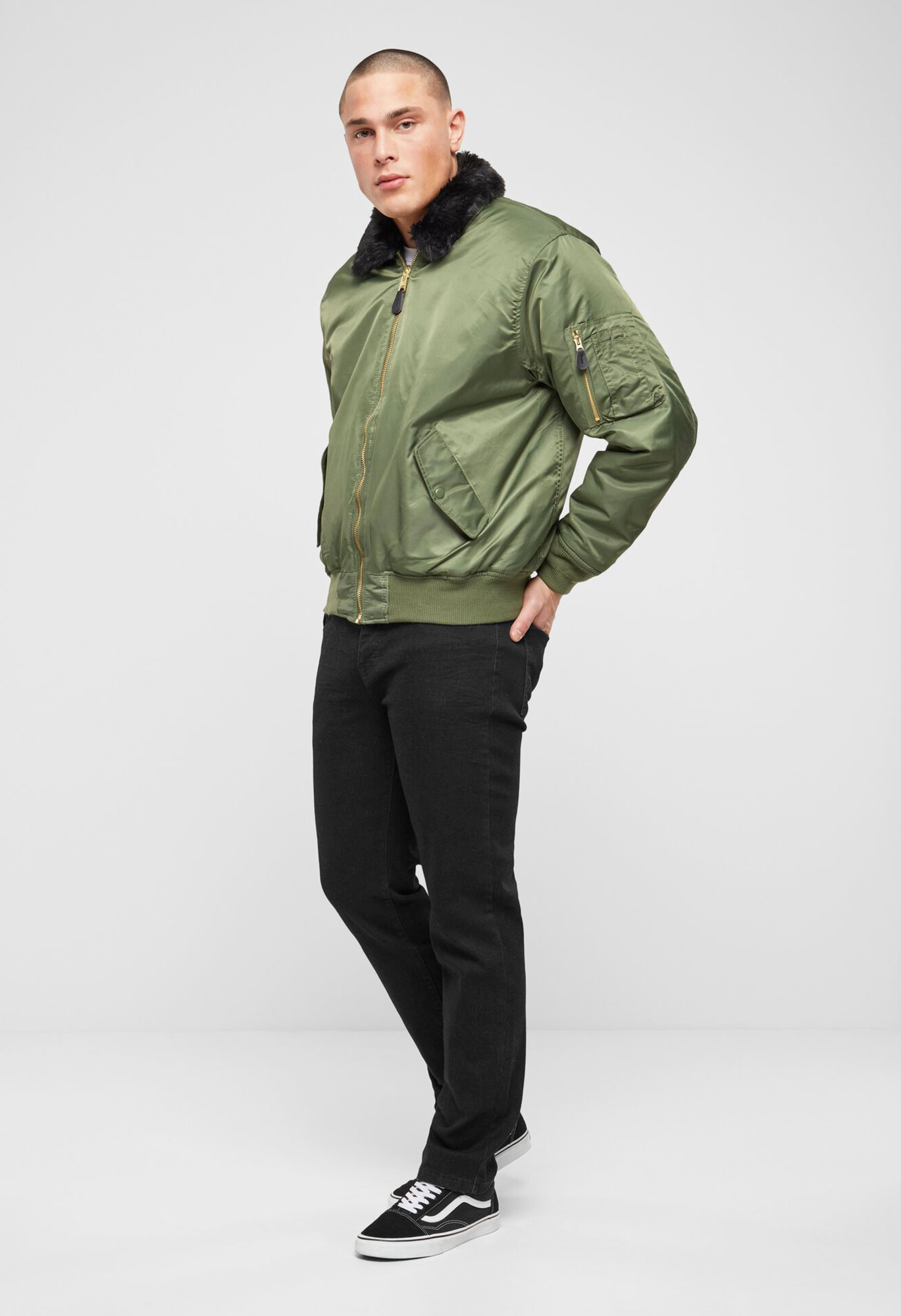 MA2 Fur Collar Jacket