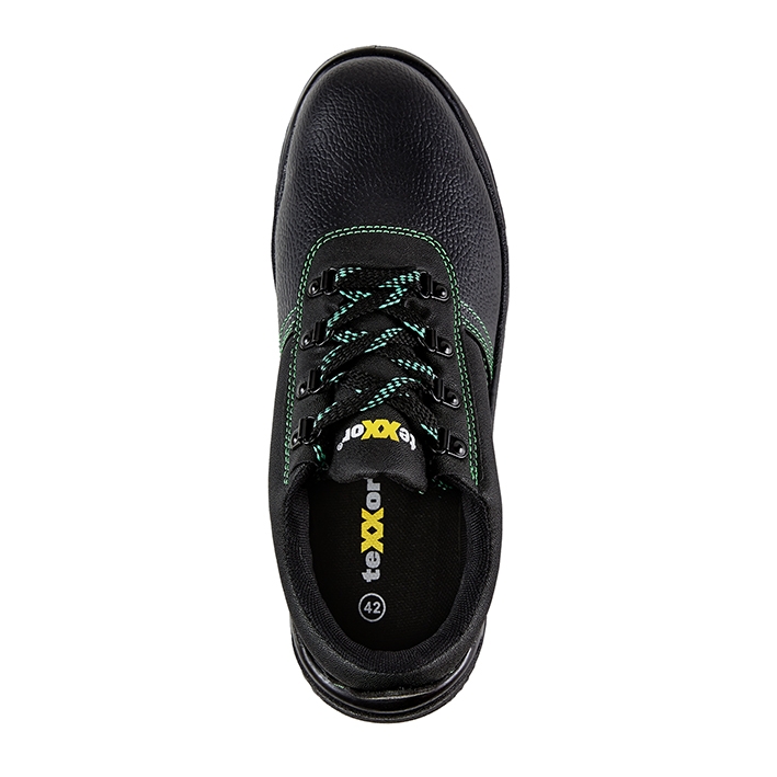 teXXor® S2-Sicherheitshalbschuhe NANTES schwarz