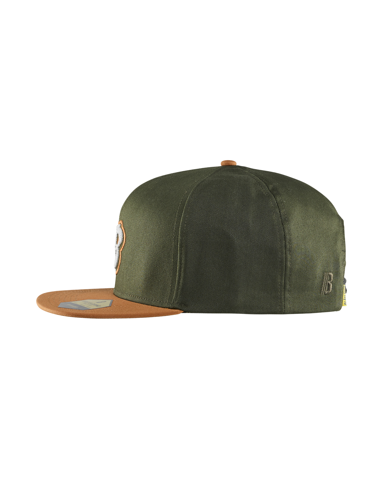 Flatbrim Kappe