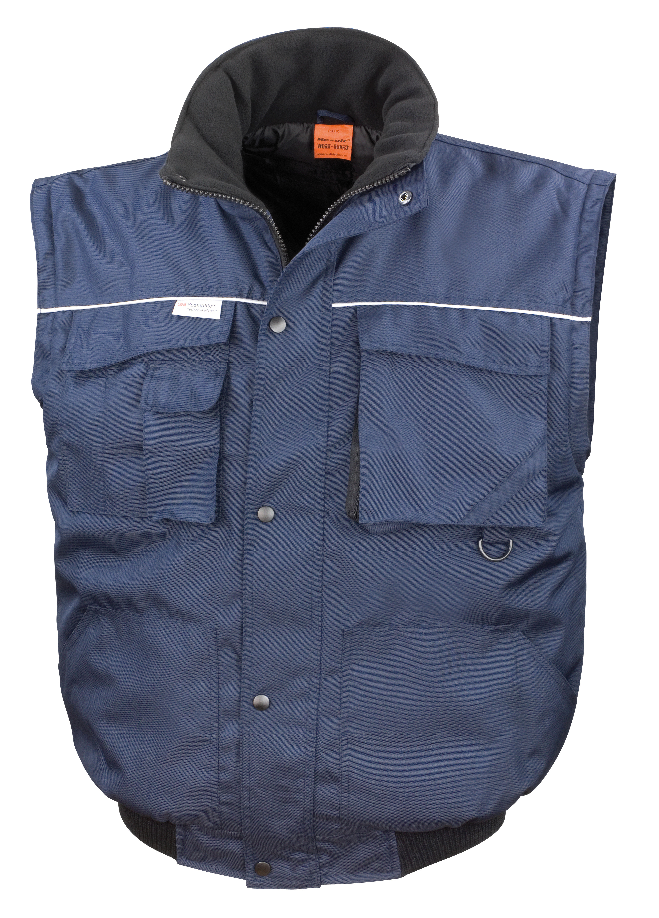 Zip Sleeve Heavy Duty Jacket