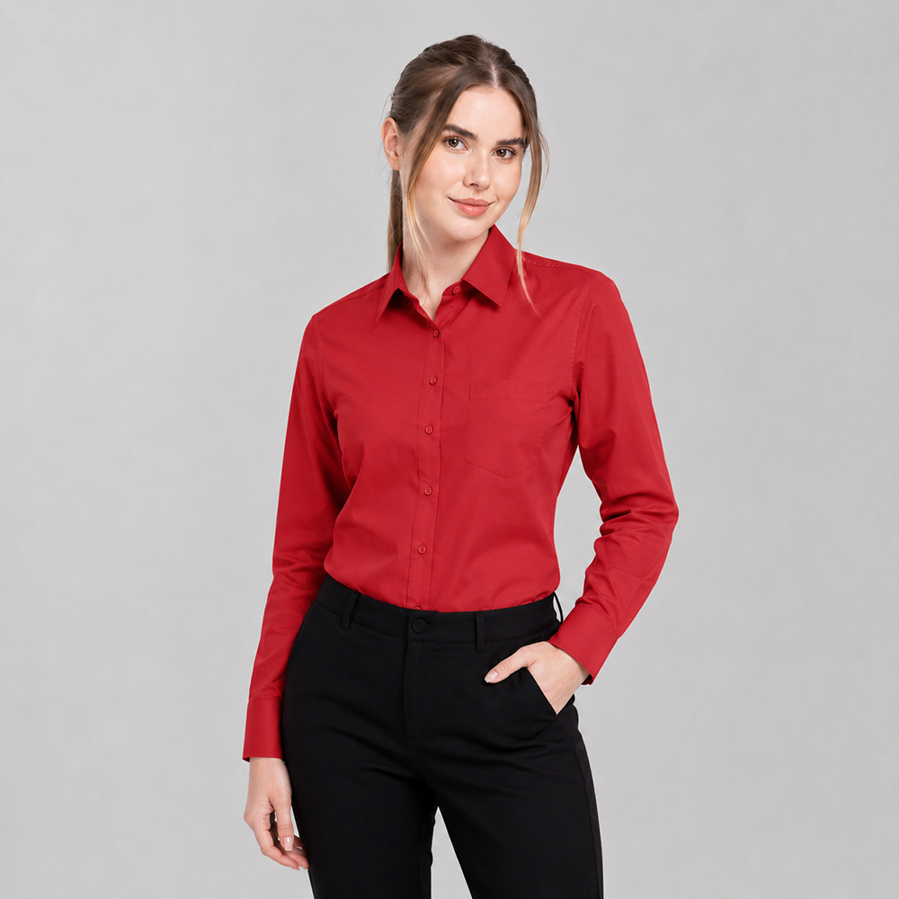 Damen Bluse langarm