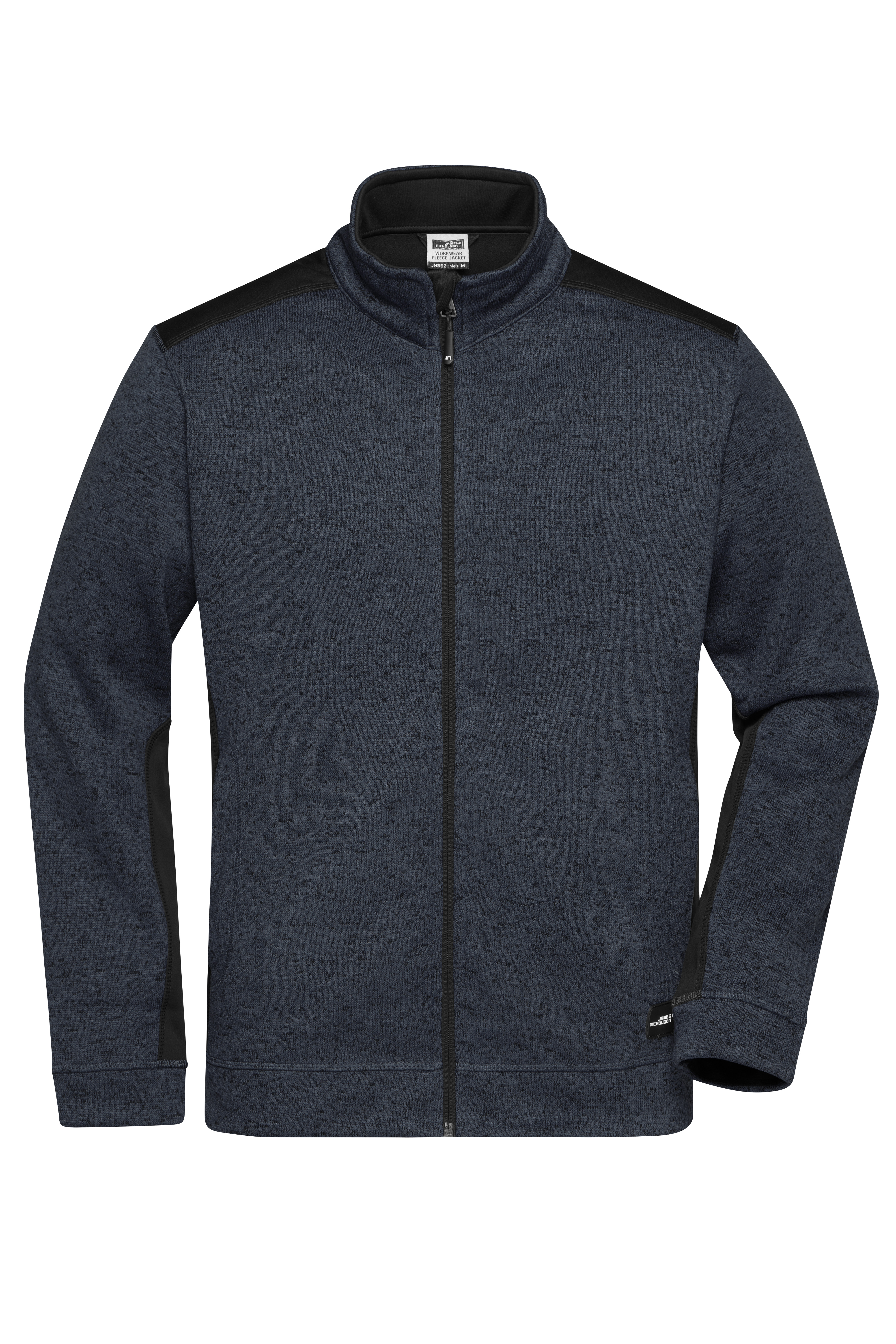 Men´s Knitted Workwear Fleece Jacket -STRONG